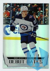 2022-23 Upper Deck Series 1 Debut Dates COLE PERFETTI #DD-14